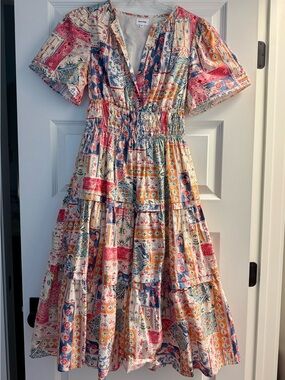 AUREUM Multicolor Dress